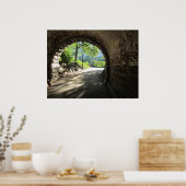 Poster tunnel Central Park (Cuisine)