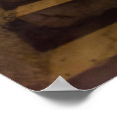 Poster Tunnel Dans Une Ancienne Mine De Sel (Coin)