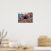 Poster Tunnel de Dixy, Sowerby Bridge (Cuisine)