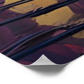 Poster Tunnel De Graffiti (Coin)