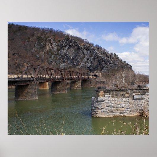 Poster Tunnel de Harpers Ferry (Devant)