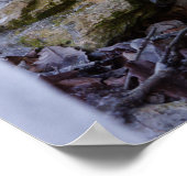 Poster Tunnel De La Grotte De Glace (Coin)