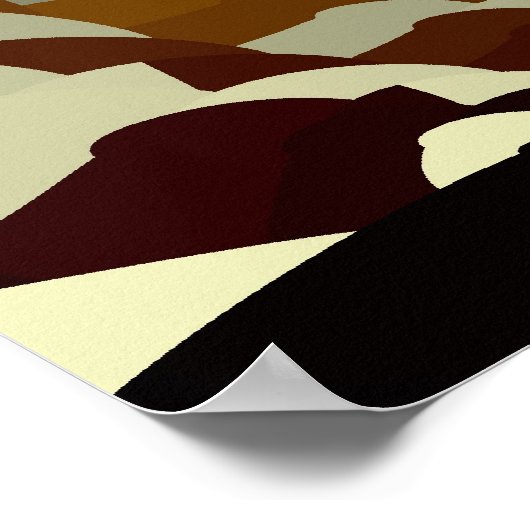 Poster Tunnel de lumière (Coin)