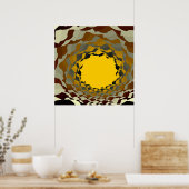 Poster Tunnel de lumière (Cuisine)