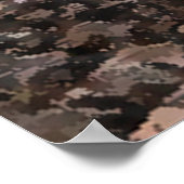 Poster Tunnel de montagne (Coin)