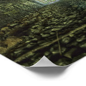 Poster Tunnel de Moonville, Ohio (Coin)