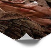 Poster Tunnel de pierre fantôme de SlipperyJoe Hallowee (Coin)