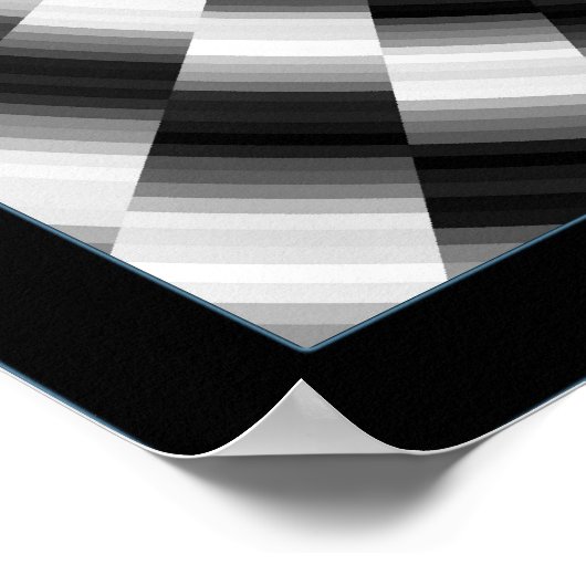 Poster Tunnel de vibration (Coin)