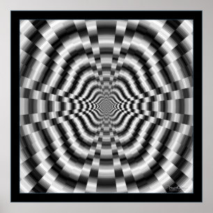 Poster Tunnel de vibration