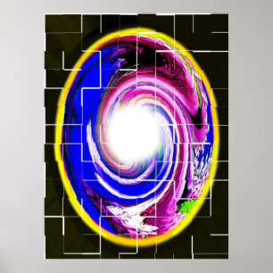 Poster Tunnel de vie