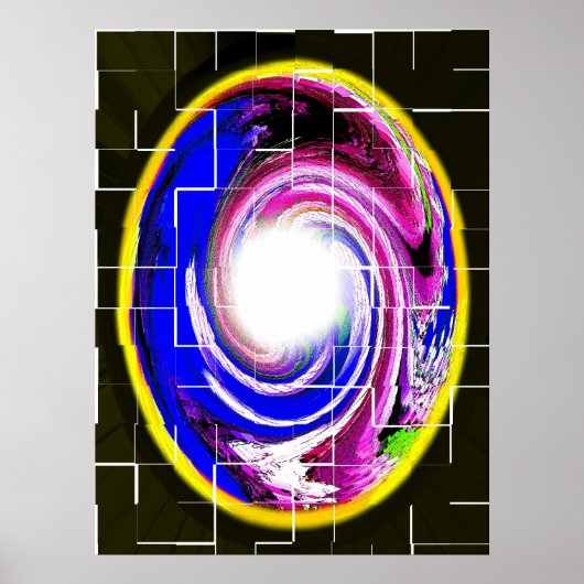 Poster Tunnel de vie (Devant)