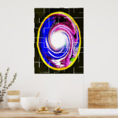 Poster Tunnel de vie (Cuisine)