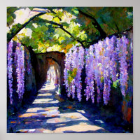 tunnel de Wisteria