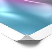 Poster Tunnel des couleurs (Coin)