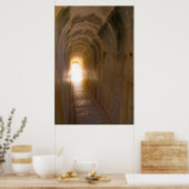 Poster Tunnel des ruines Didyma (Cuisine)