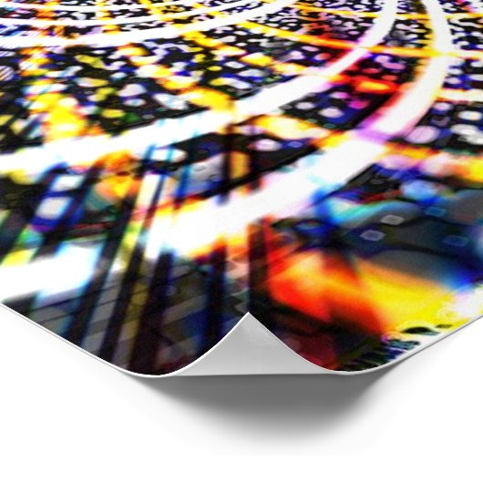 Poster Tunnel Disco 5 (Coin)