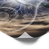 Poster Tunnel du temps (Coin)