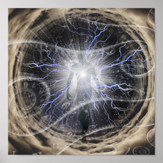 Poster Tunnel du temps (Devant)