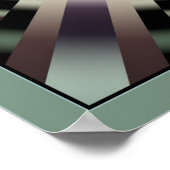 Poster Tunnel du train à puce (Coin)