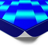 Poster Tunnel horaire éternel (Coin)