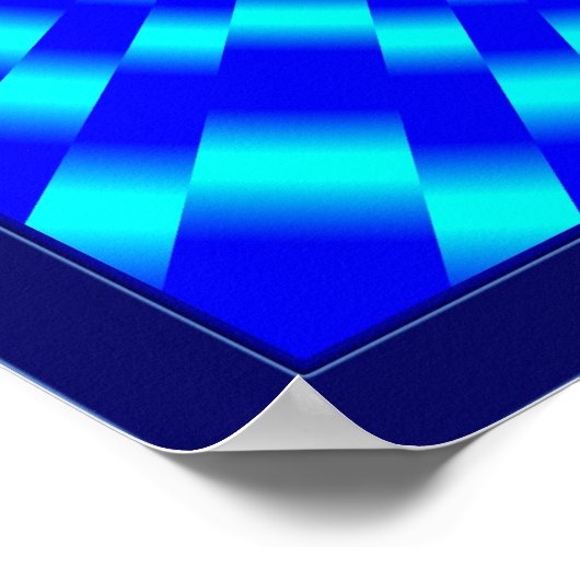 Poster Tunnel horaire éternel (Coin)