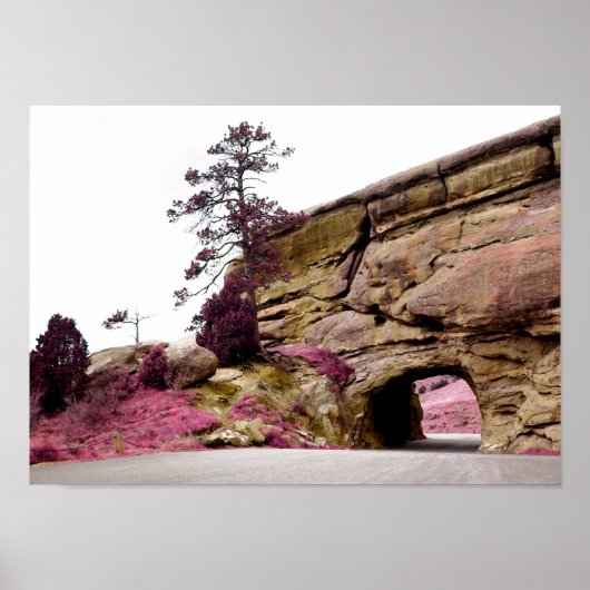 Poster tunnel routier (Devant)