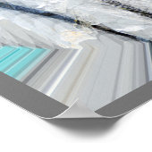 Poster Tunnel temporel glacial (Coin)