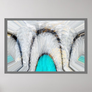 Poster Tunnel temporel glacial