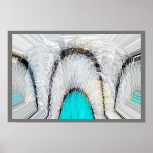 Poster Tunnel temporel glacial (Devant)