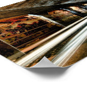 Poster Tunnel urbain (Coin)