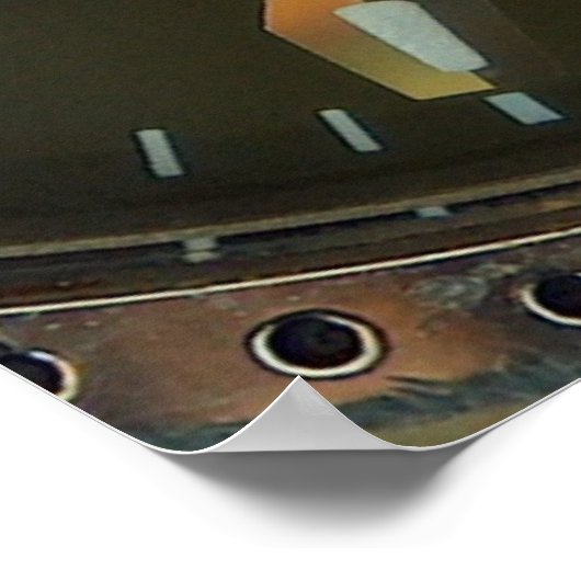 Poster Tunnels du temps (Coin)