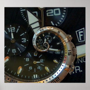 Poster Tunnels du temps