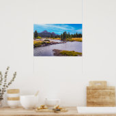 Poster Tuolumne Meadow & Tuolumne Creek (Cuisine)