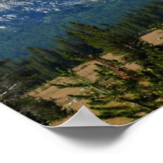 Poster Tuolumne Meadows (Coin)