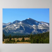 Poster Tuolumne Meadows (Devant)