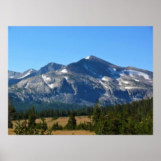 Poster Tuolumne Meadows (Devant)