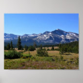 Poster Tuolumne Meadows (Devant)