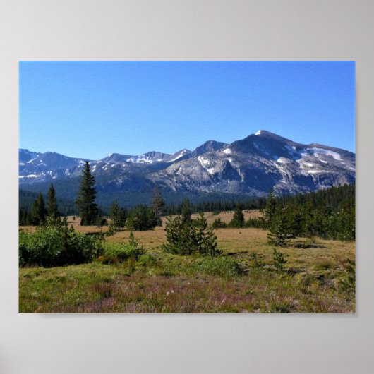 Poster Tuolumne Meadows (Devant)