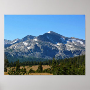 Poster Tuolumne Meadows, Yosemite, CA