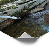 Poster Tuolumne river by campground, yosemite, CA (Coin)