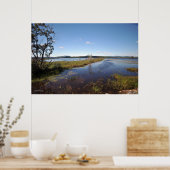 Poster Tupper Lake dans les Adirondacks. imprimer 08 240 (Cuisine)