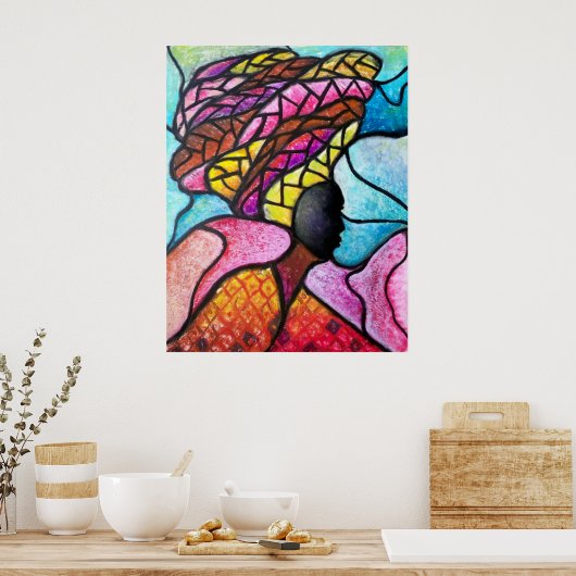 Poster Turban (Cuisine)