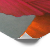 Poster Turban rose (Coin)