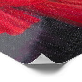 Poster Turban rouge sur Grey 2014 (Coin)