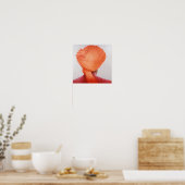 Poster Turban safran (Cuisine)