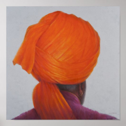 Poster Turban safran 2014 (Devant)