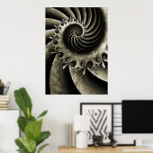 Poster Turbine (Bureau à domicile)