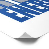 Poster Turbines éoliennes (Coin)