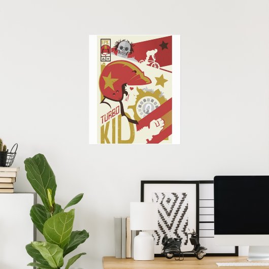 Poster Turbo (Bureau à domicile)