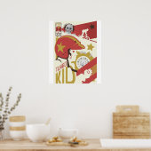 Poster Turbo (Cuisine)